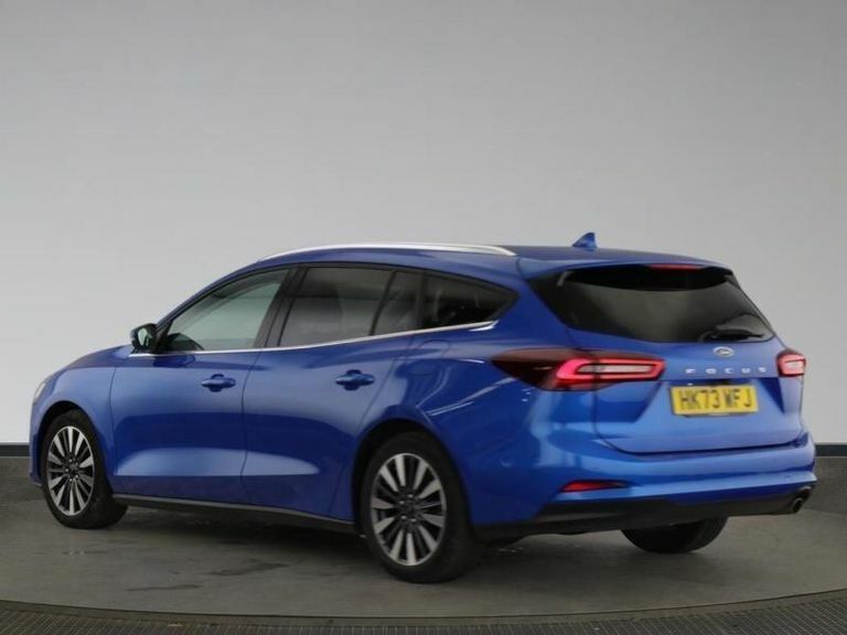 Ford Focus 1.0T Ecoboost Mhev Titanium X Estate Hy Blue #2