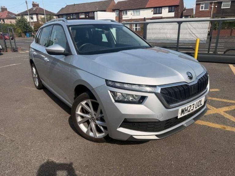 Skoda Kamiq 1.5 Tsi Act Se L Executive Suv Dsg Euro Silver