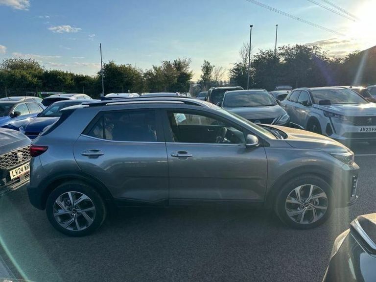 Kia Stonic 1.0 T-gdi Mhev Gt-line S Suv Hybrid Dct Grey #3