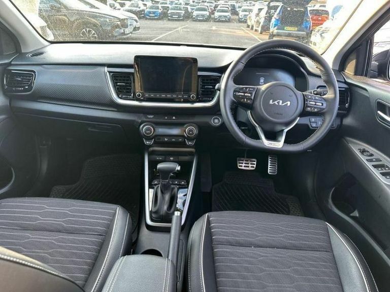 Kia Stonic 1.0 T-gdi Mhev Gt-line S Suv Hybrid Dct Grey #4
