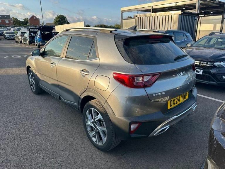 Kia Stonic 1.0 T-gdi Mhev Gt-line S Suv Hybrid Dct Grey #2