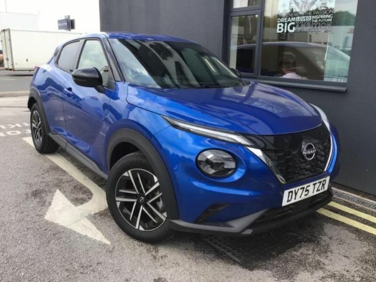 Nissan Juke 1.6 N-connecta Suv Hybrid Euro 6 Blue