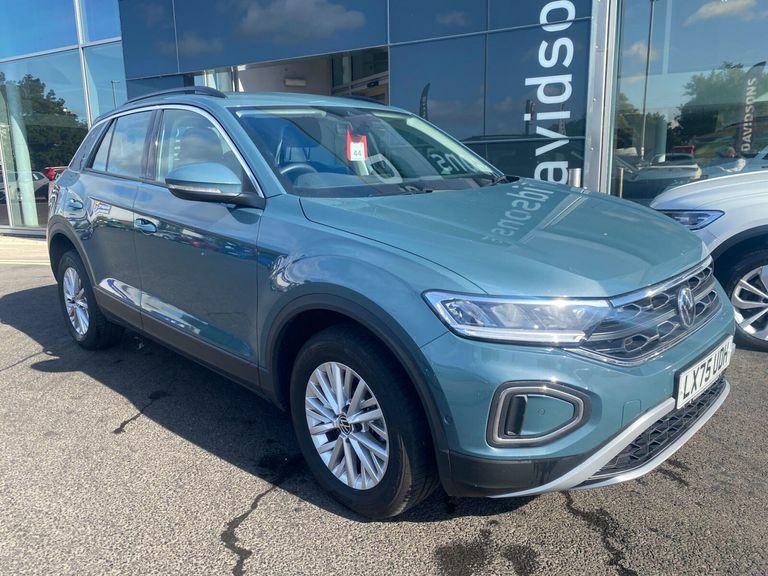 Volkswagen T-Roc 1.0 Tsi Life Suv Euro 6 Ss 1 Blue