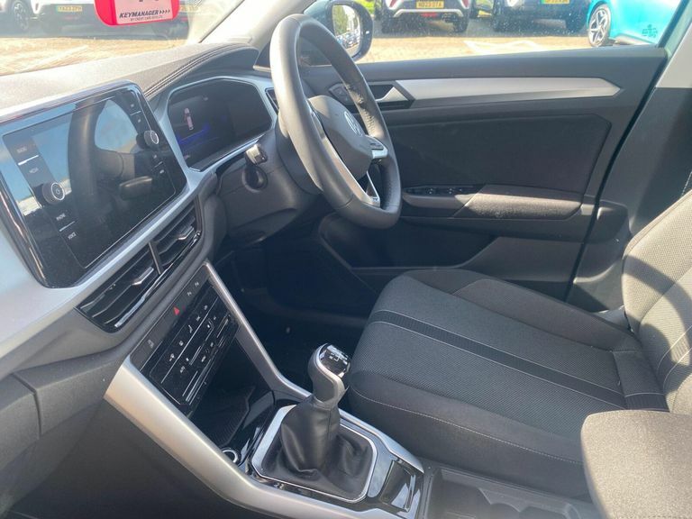 Volkswagen T-Roc 1.0 Tsi Life Suv Euro 6 Ss 1 Blue #3