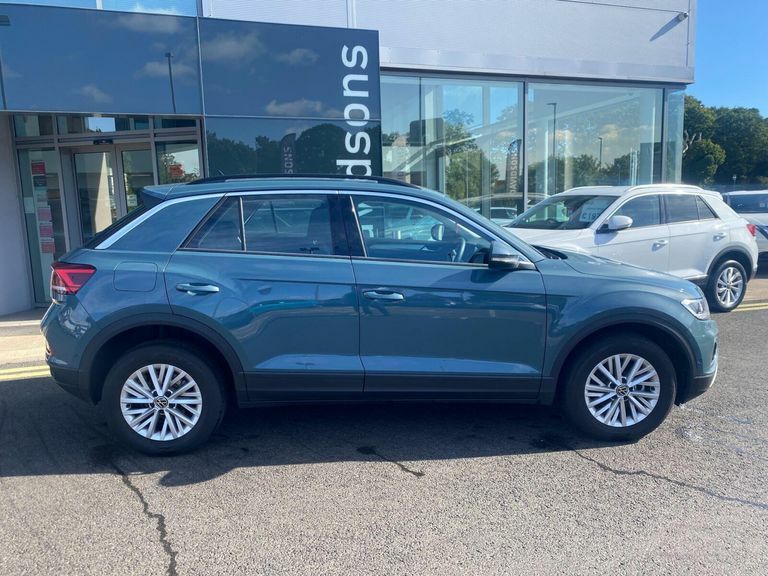 Volkswagen T-Roc 1.0 Tsi Life Suv Euro 6 Ss 1 Blue #2