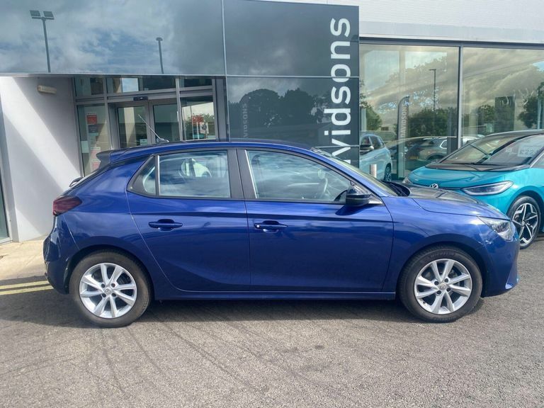 Vauxhall Corsa 1.2 Se Nav Premium Hatchback Eur Blue #2