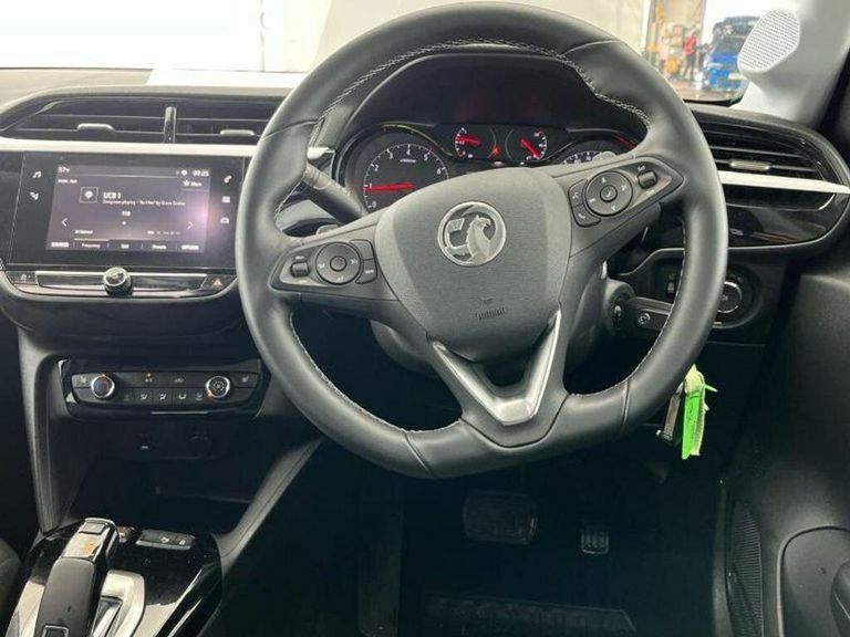 Vauxhall Corsa 1.2 Turbo Se Premium Hatchback Eur Grey #5