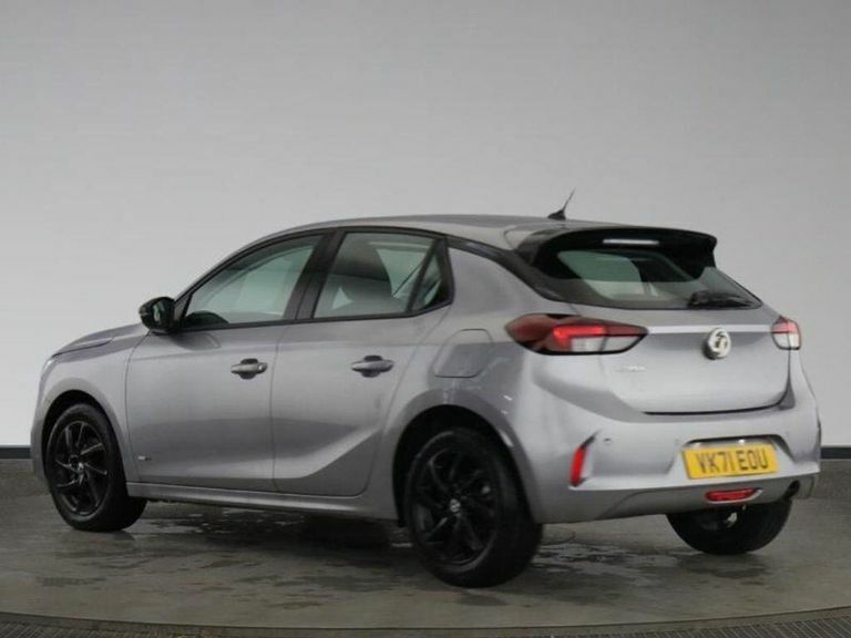 Vauxhall Corsa 1.2 Turbo Se Premium Hatchback Eur Grey #3