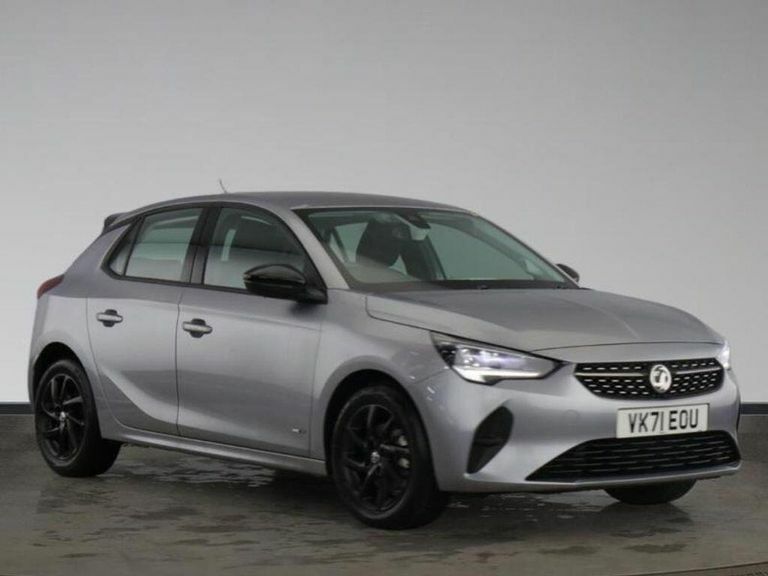 Vauxhall Corsa 1.2 Turbo Se Premium Hatchback Eur Grey