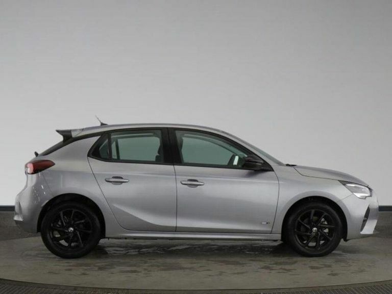 Vauxhall Corsa 1.2 Turbo Se Premium Hatchback Eur Grey #2