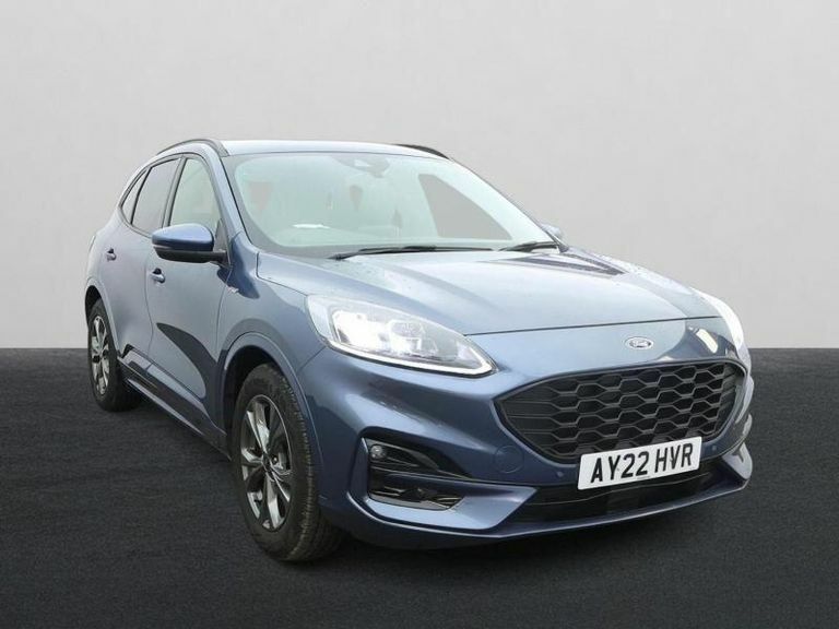 Ford Kuga 1.5T Ecoboost St-line Edition Suv Manua Blue