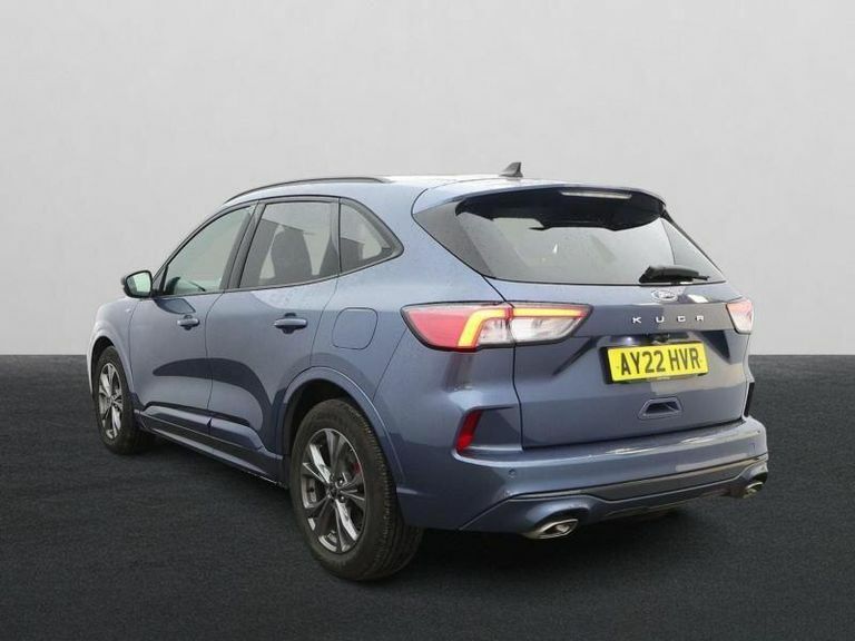 Ford Kuga 1.5T Ecoboost St-line Edition Suv Manua Blue #2