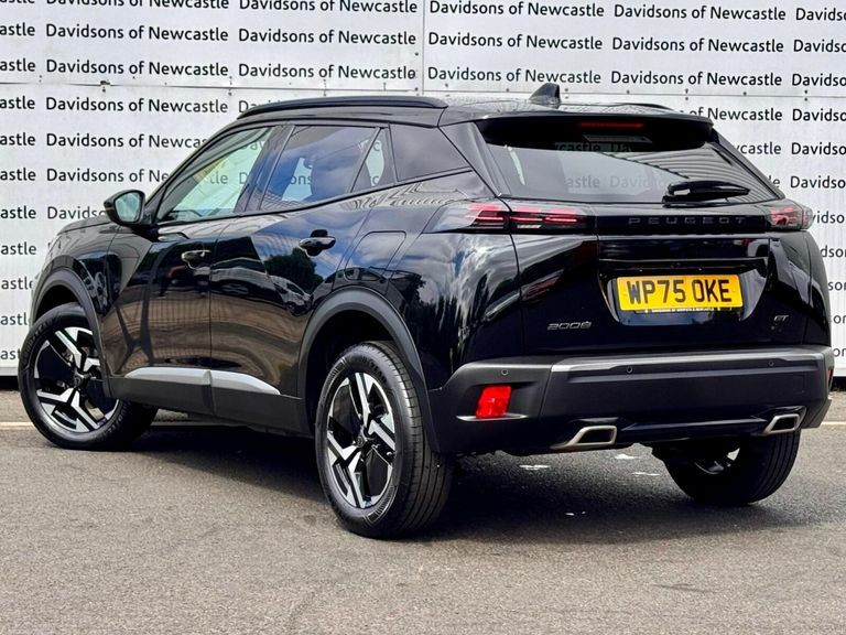 Peugeot 2008 1.2 Puretech Gt Suv Eat Euro 6 Ss 1 #4