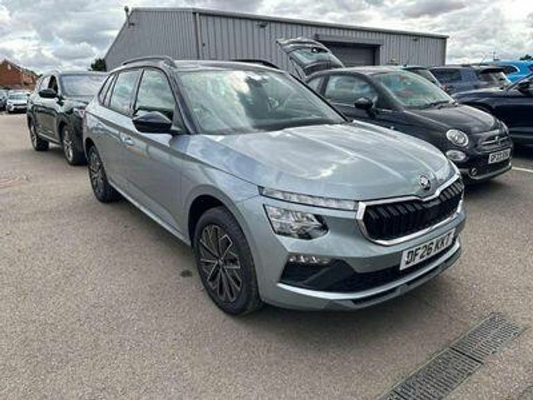 Skoda Kamiq 1.0 Tsi Design Edition Suv Euro Silver
