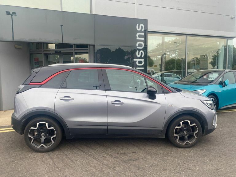 Vauxhall Crossland 1.2 Sri Nav Suv Euro 6 Ss 83 Grey #2