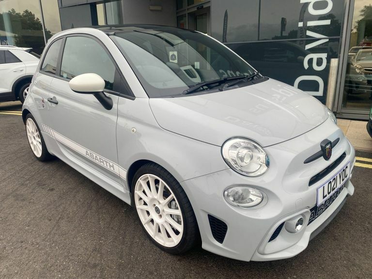 Abarth 595 1.4 T-jet Esseesse 70Th Hatchback Manua Grey