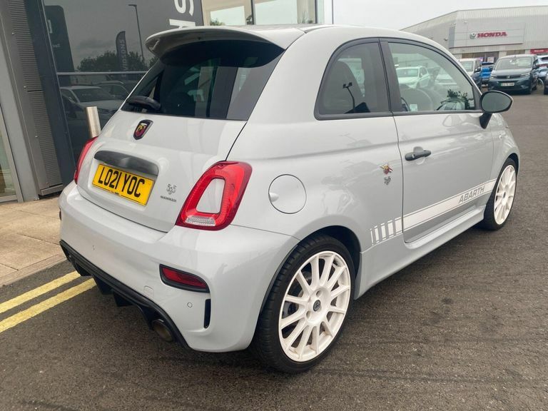 Abarth 595 1.4 T-jet Esseesse 70Th Hatchback Manua Grey #3