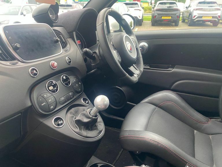 Abarth 595 1.4 T-jet Esseesse 70Th Hatchback Manua Grey #4