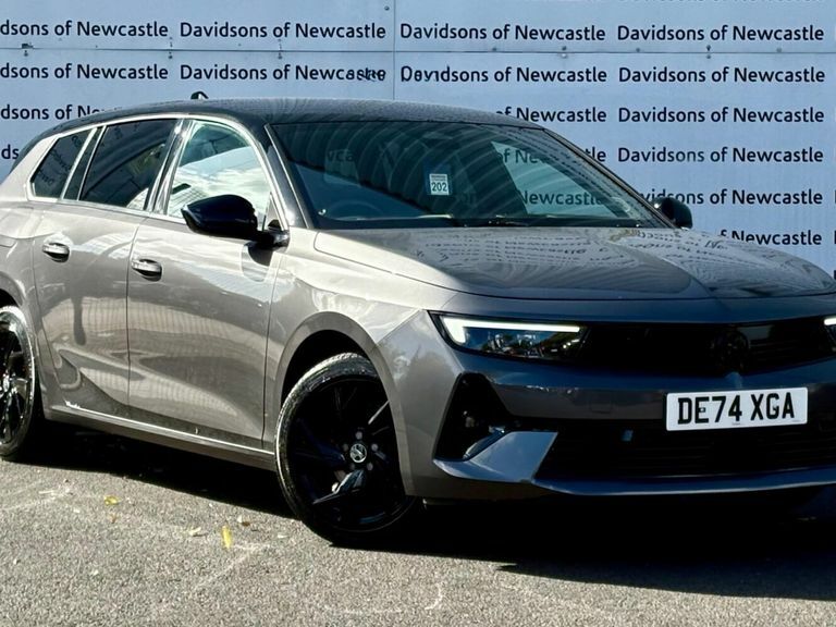 Vauxhall Astra 1.2 Turbo Gs Sports Tourer Euro Grey