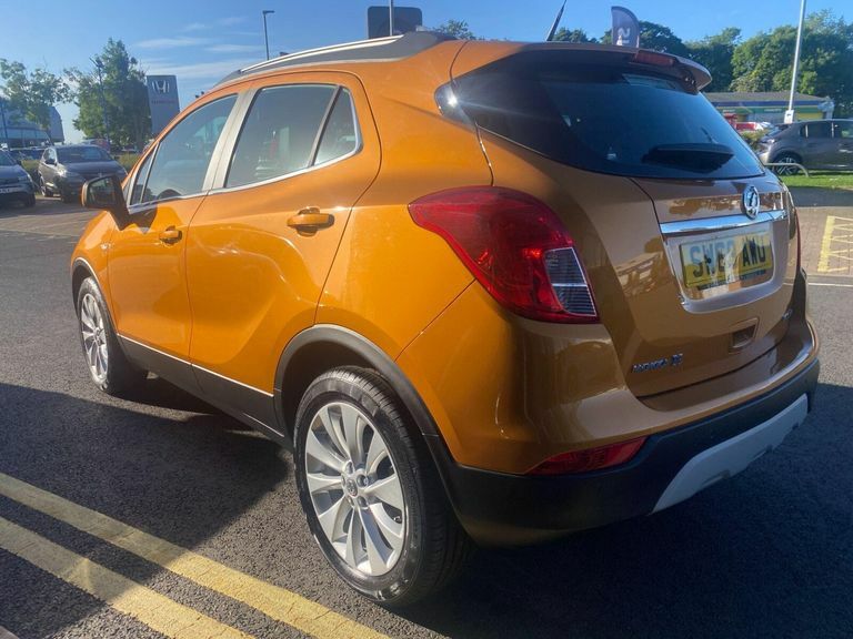 Vauxhall Mokka X 1.4I Turbo Ecotec Elite Suv Euro Orange #6