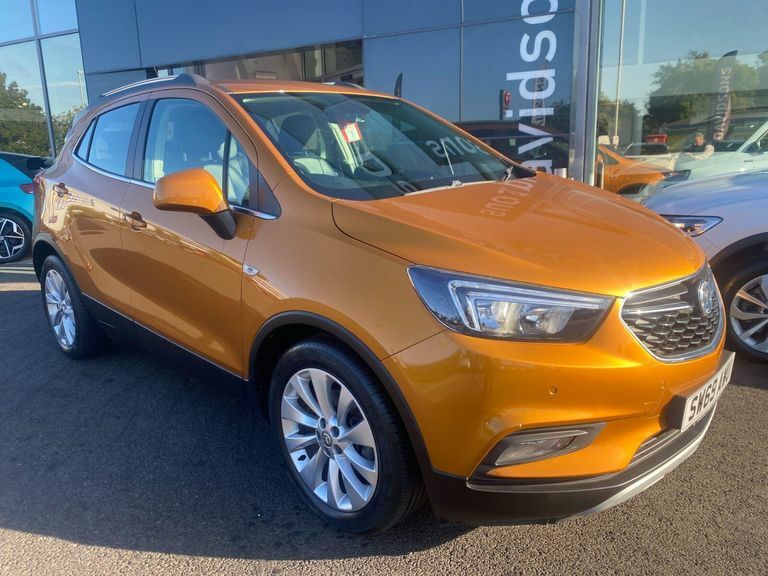 Vauxhall Mokka X 1.4I Turbo Ecotec Elite Suv Euro Orange