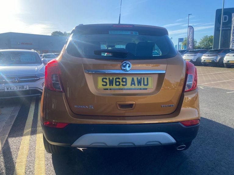 Vauxhall Mokka X 1.4I Turbo Ecotec Elite Suv Euro Orange #5