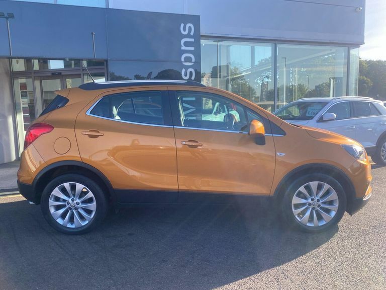 Vauxhall Mokka X 1.4I Turbo Ecotec Elite Suv Euro Orange #3