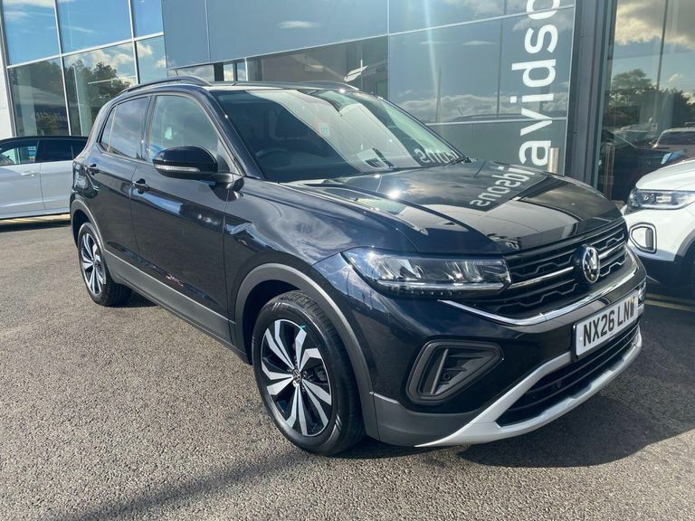 Volkswagen T-Cross 1.0 Tsi Match Suv Dsg Euro 6 Ss 115 Black