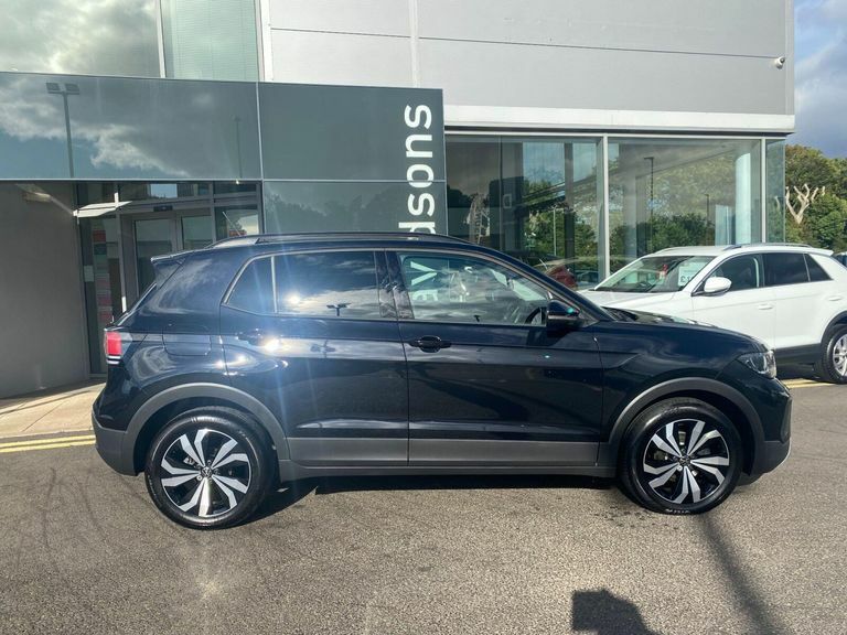 Volkswagen T-Cross 1.0 Tsi Match Suv Dsg Euro 6 Ss 115 Black #3