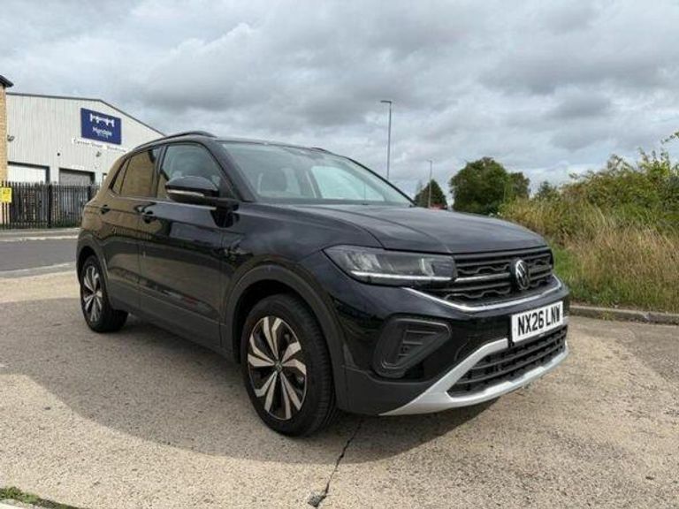 Volkswagen T-Cross 1.0 Tsi Match Suv Dsg Euro 6 Ss 115 Black