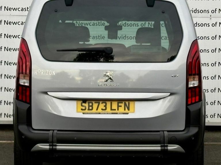 Peugeot Rifter 1.5 Bluehdi Allure Standard Mpv Eat Eur Grey #6