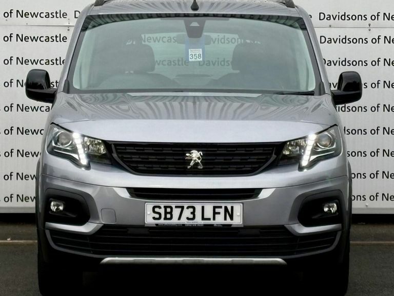 Peugeot Rifter 1.5 Bluehdi Allure Standard Mpv Eat Eur Grey #2