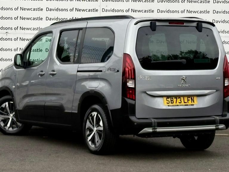 Peugeot Rifter 1.5 Bluehdi Allure Standard Mpv Eat Eur Grey #4