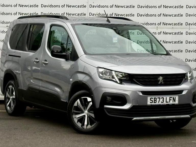 Peugeot Rifter 1.5 Bluehdi Allure Standard Mpv Eat Eur Grey