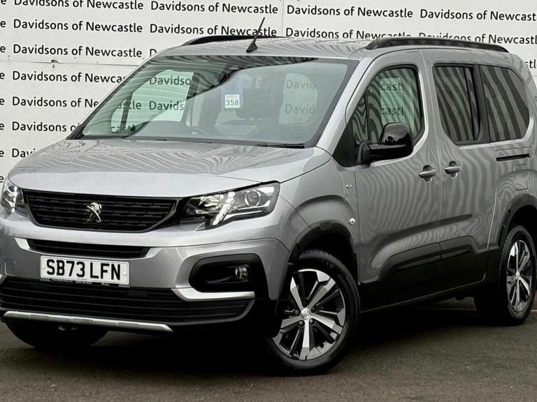Peugeot Rifter 1.5 Bluehdi Allure Standard Mpv Eat Eur Grey #3