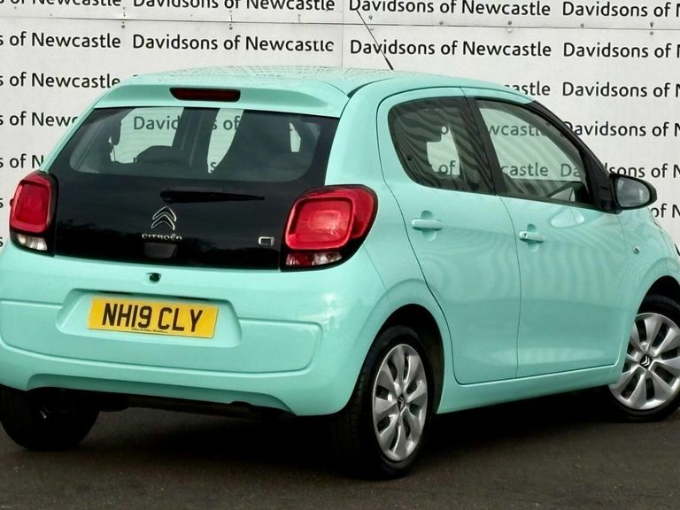 Citroen C1 1.0 Vti 72 Grey #7