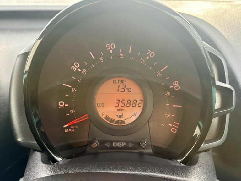 Citroen C1 1.0 Vti 72 Grey #24