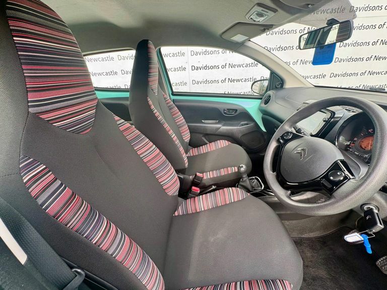 Citroen C1 1.0 Vti 72 Grey #9