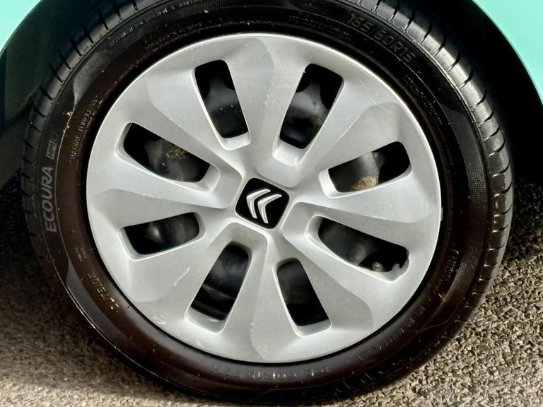 Citroen C1 1.0 Vti 72 Grey #19