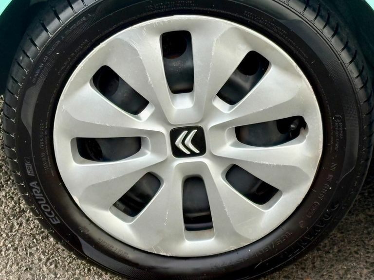 Citroen C1 1.0 Vti 72 Grey #16
