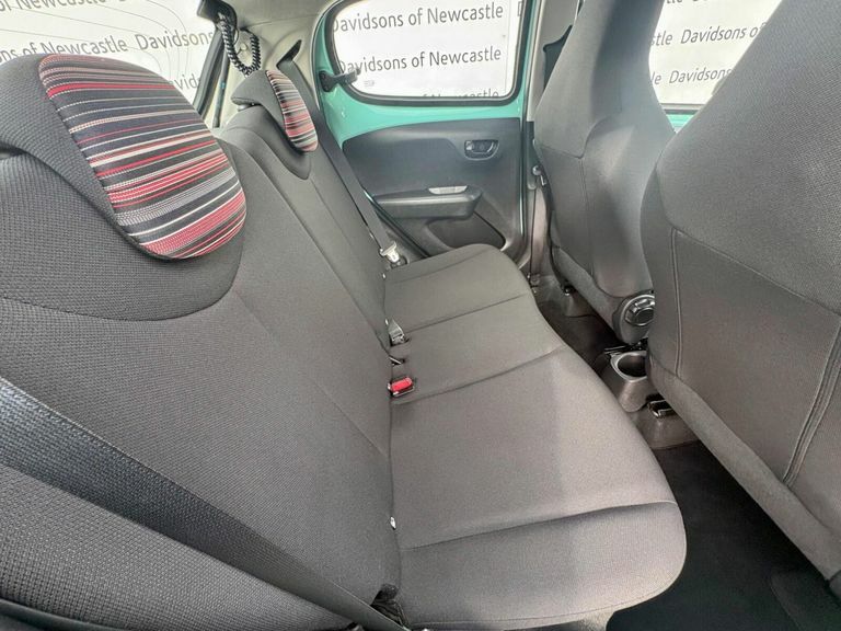 Citroen C1 1.0 Vti 72 Grey #10