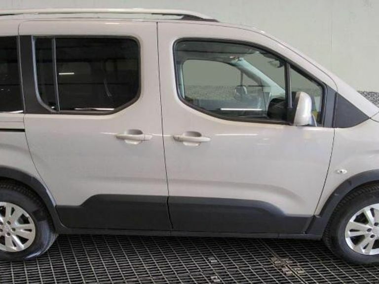 Peugeot Rifter 1.5 Bluehdi Allure Standard Mpv Beige #2