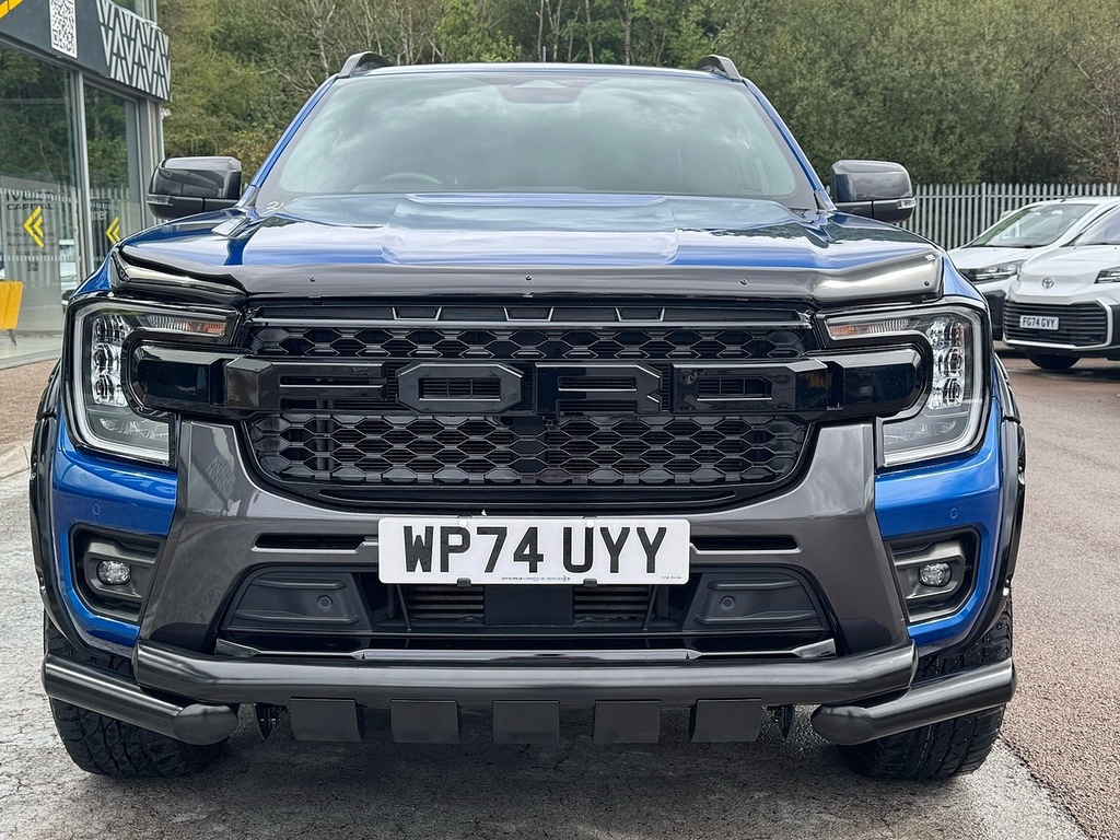 Ford Ranger 205Ps 4Wd With Dscv Exclusive Upgrades, Adaptive C Blue #6