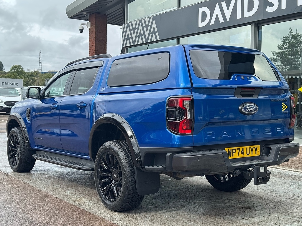 Ford Ranger 205Ps 4Wd With Dscv Exclusive Upgrades, Adaptive C Blue #4