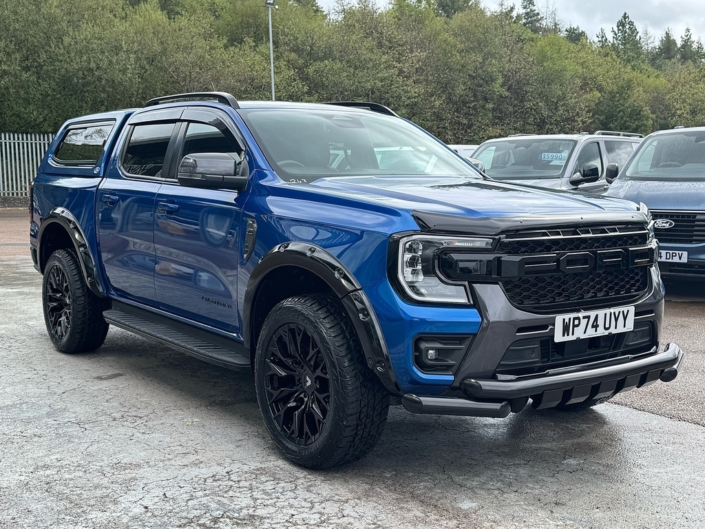 Ford Ranger 205Ps 4Wd With Dscv Exclusive Upgrades, Adaptive C Blue #3