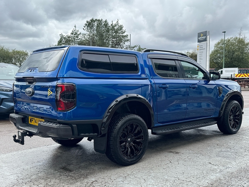 Ford Ranger 205Ps 4Wd With Dscv Exclusive Upgrades, Adaptive C Blue #2