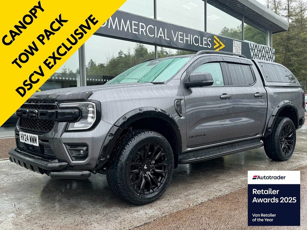 Ford Ranger 205Ps Wildtrak 4Wd With Adapt Cruise, Heated Grey