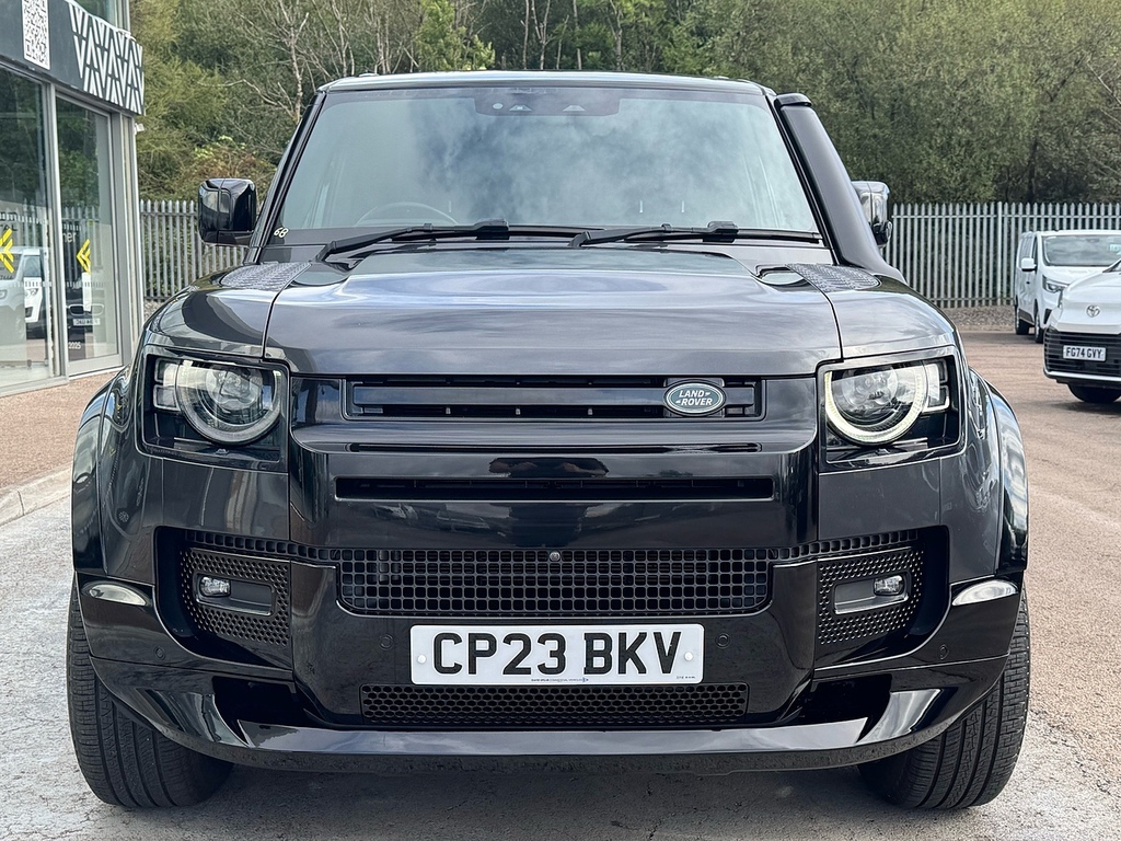 Land Rover Defender 110 D250 Mhev Se 250Ps 4Wd 5 Seater With Snorkel, Side Grey #6
