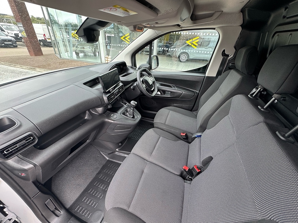 Peugeot Partner Professional Plus Grey #19