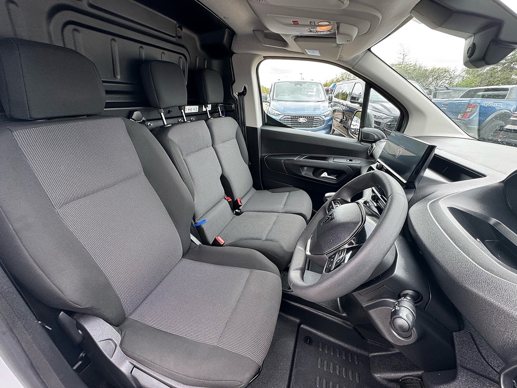 Peugeot Partner Professional Plus Grey #23